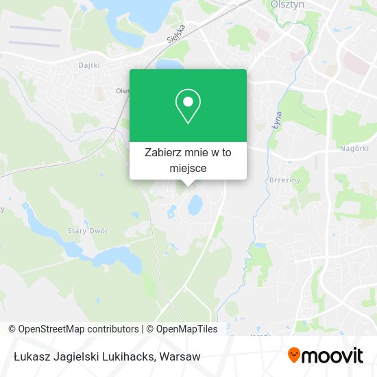 Mapa Łukasz Jagielski Lukihacks