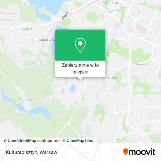 Mapa Kulturaolsztyn