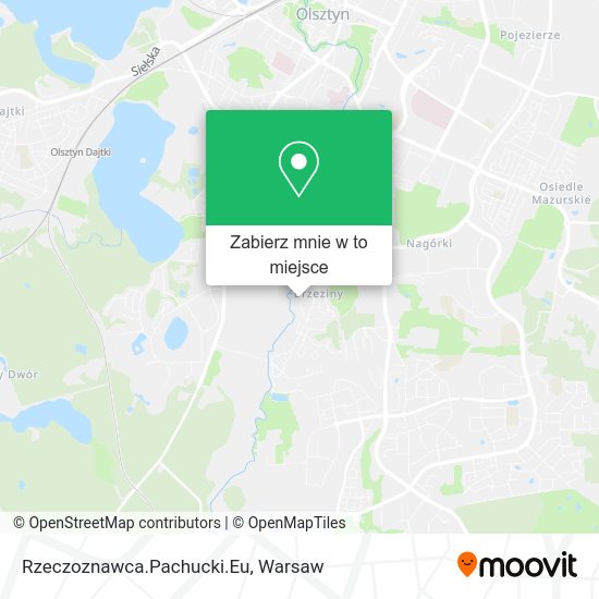 Mapa Rzeczoznawca.Pachucki.Eu