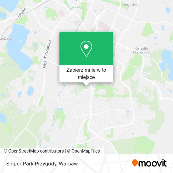 Mapa Sniper Park Przygody