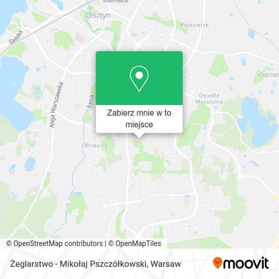 Mapa Żeglarstwo - Mikołaj Pszczółkowski