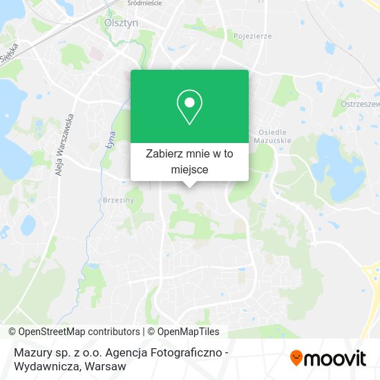 Mapa Mazury sp. z o.o. Agencja Fotograficzno - Wydawnicza