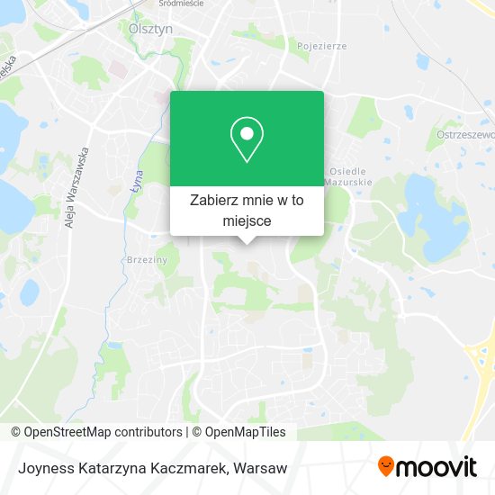 Mapa Joyness Katarzyna Kaczmarek