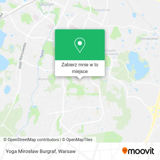 Mapa Yoga Mirosław Burgraf