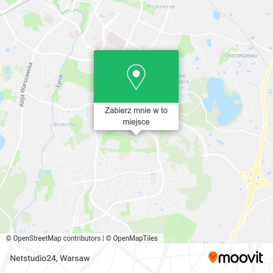 Mapa Netstudio24
