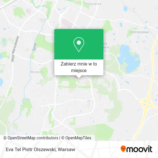 Mapa Eva Tel Piotr Olszewski