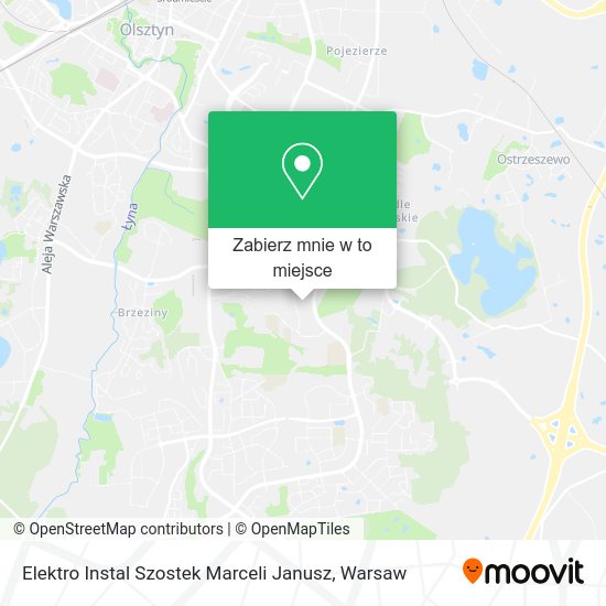 Mapa Elektro Instal Szostek Marceli Janusz