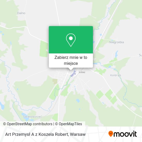 Mapa Art Przemysł A z Koszela Robert