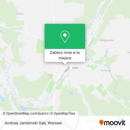 Mapa Andrzej Jarzemski Gab