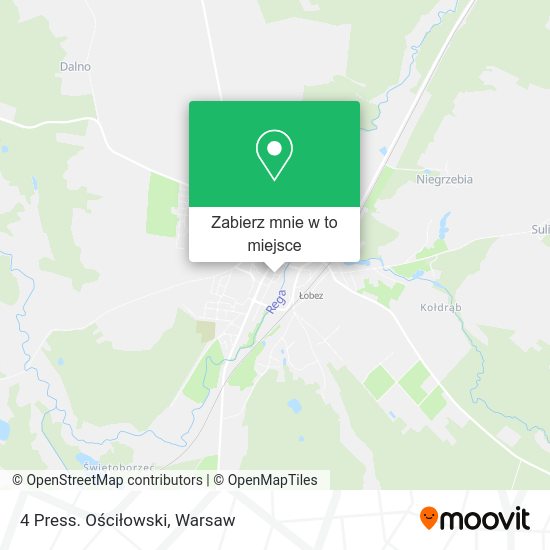 Mapa 4 Press. Ościłowski