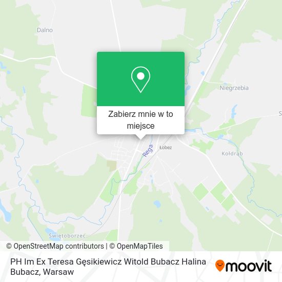 Mapa PH Im Ex Teresa Gęsikiewicz Witold Bubacz Halina Bubacz