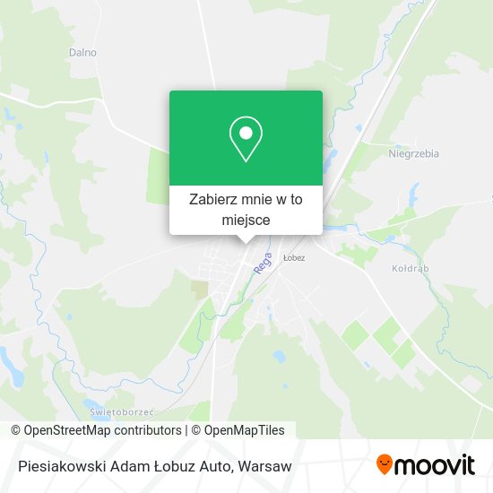 Mapa Piesiakowski Adam Łobuz Auto