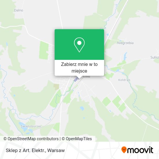 Mapa Sklep z Art. Elektr.