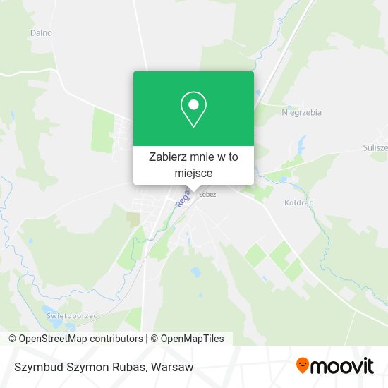 Mapa Szymbud Szymon Rubas