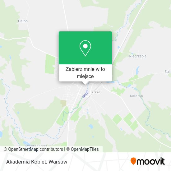 Mapa Akademia Kobiet