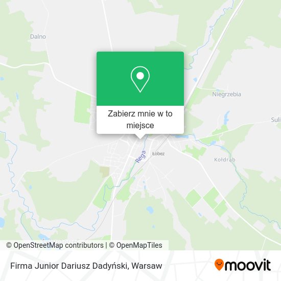 Mapa Firma Junior Dariusz Dadyński