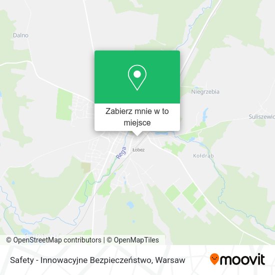 Mapa Safety - Innowacyjne Bezpieczeństwo