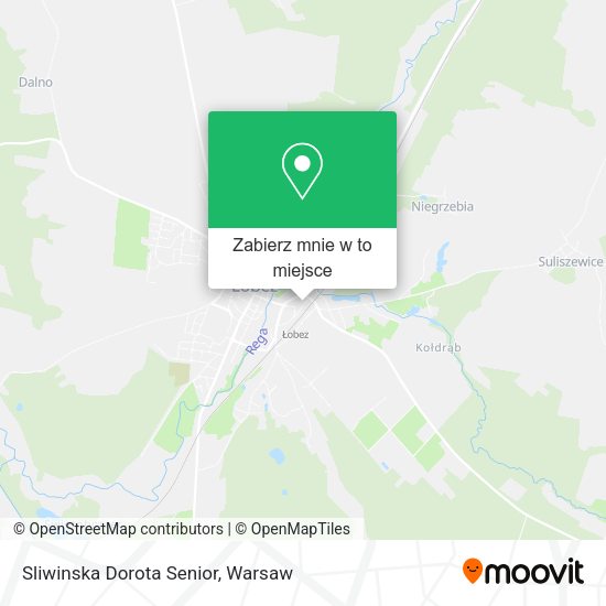 Mapa Sliwinska Dorota Senior