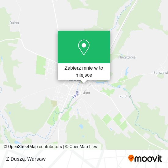 Mapa Z Duszą