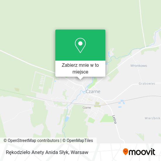 Mapa Rękodzieło Anety Anida Słyk