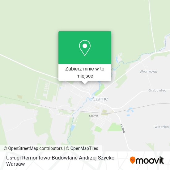 Mapa Usługi Remontowo-Budowlane Andrzej Szycko