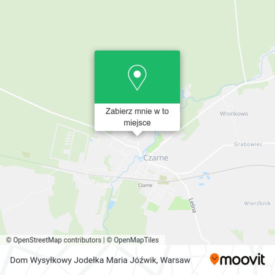 Mapa Dom Wysyłkowy Jodełka Maria Jóźwik