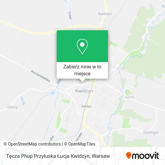 Mapa Tęcza Phup Przyłuska Łucja Kwidzyn