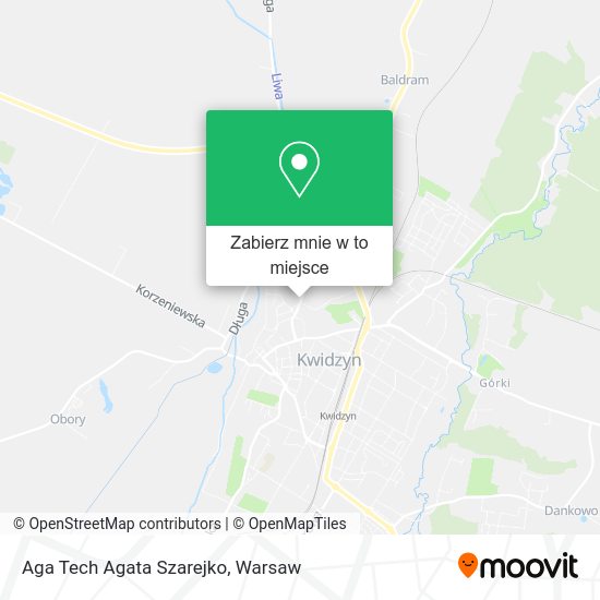 Mapa Aga Tech Agata Szarejko