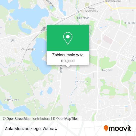 Mapa Aula Moczarskiego