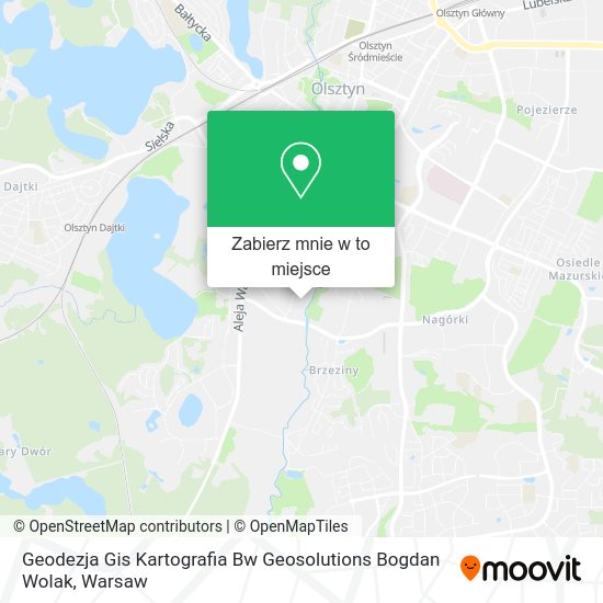 Mapa Geodezja Gis Kartografia Bw Geosolutions Bogdan Wolak