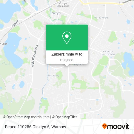 Mapa Pepco 110286 Olsztyn 6