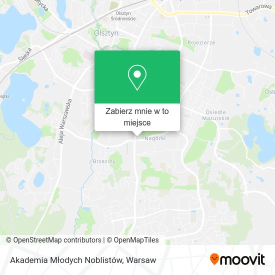 Mapa Akademia Młodych Noblistów