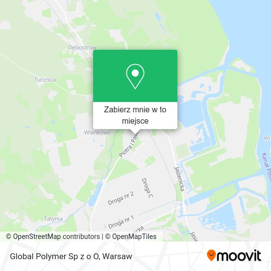 Mapa Global Polymer Sp z o O