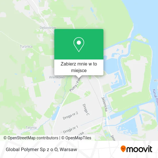 Mapa Global Polymer Sp z o O