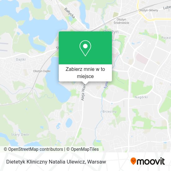 Mapa Dietetyk Kliniczny Natalia Ulewicz