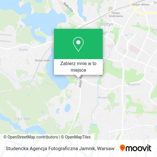 Mapa Studencka Agencja Fotograficzna Jamnik