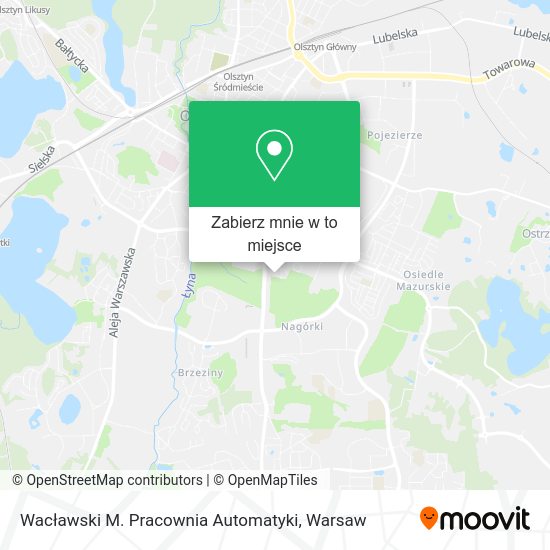 Mapa Wacławski M. Pracownia Automatyki