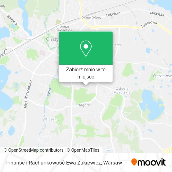 Mapa Finanse i Rachunkowość Ewa Żukiewicz
