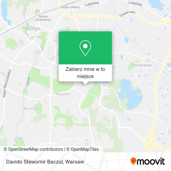 Mapa Davido Sławomir Baczul