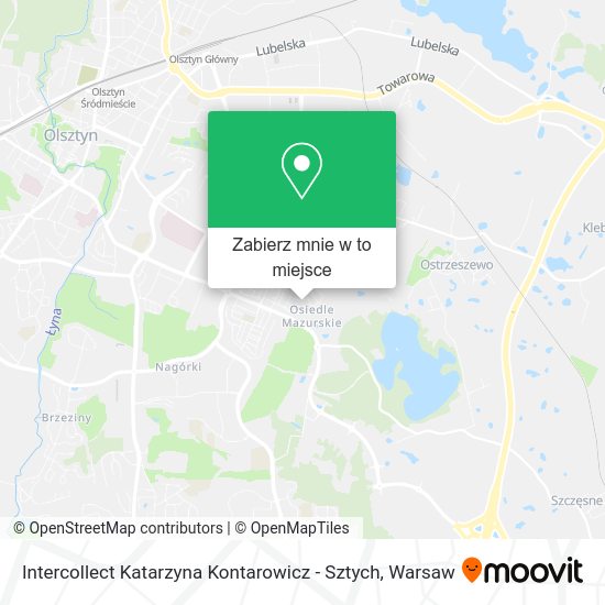 Mapa Intercollect Katarzyna Kontarowicz - Sztych