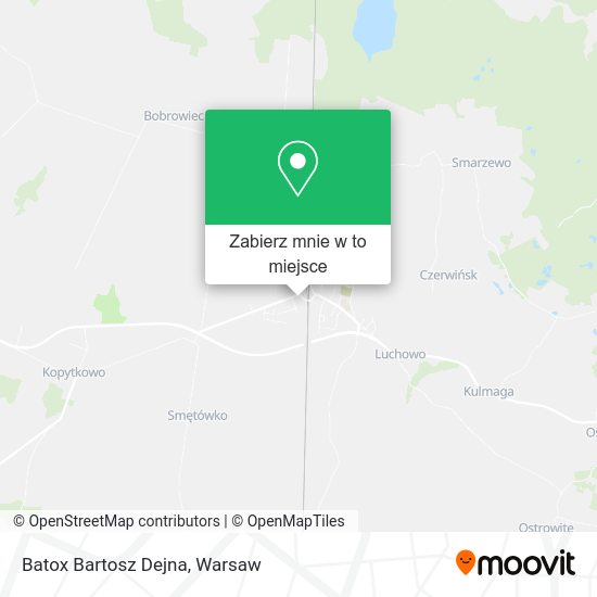 Mapa Batox Bartosz Dejna