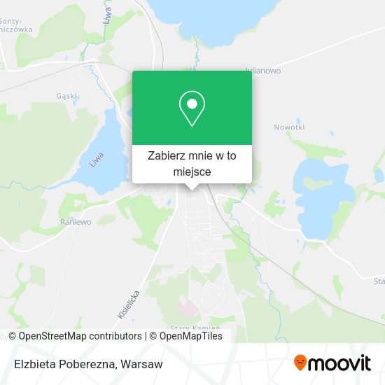 Mapa Elzbieta Poberezna