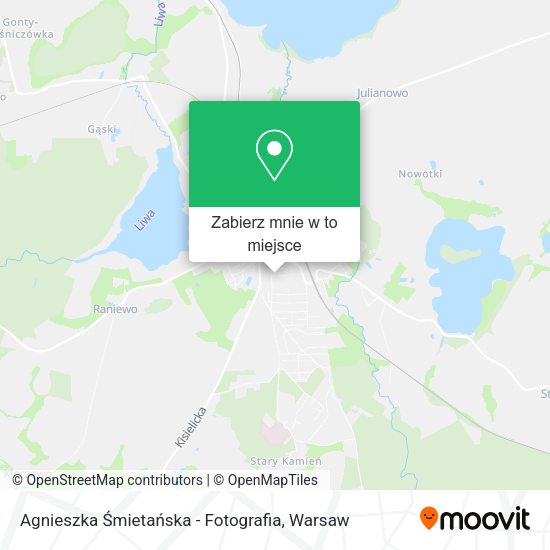 Mapa Agnieszka Śmietańska - Fotografia