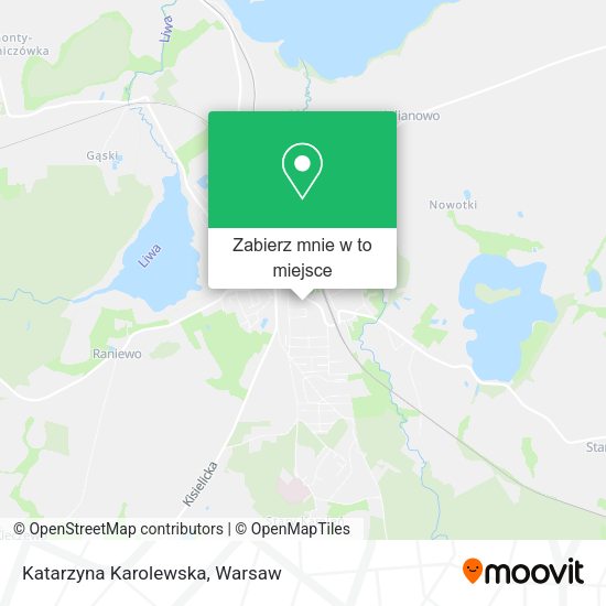 Mapa Katarzyna Karolewska