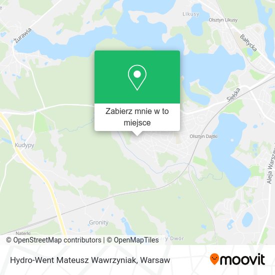 Mapa Hydro-Went Mateusz Wawrzyniak