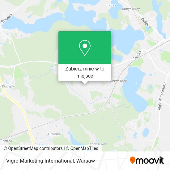 Mapa Vigro Marketing International