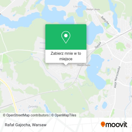 Mapa Rafał Gajocha