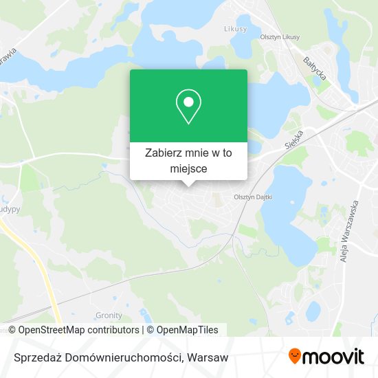 Mapa Sprzedaż Domównieruchomości