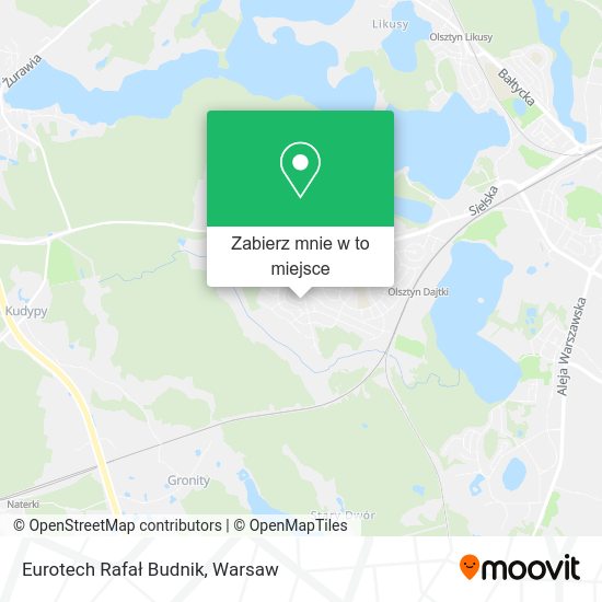 Mapa Eurotech Rafał Budnik