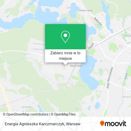 Mapa Energia Agnieszka Karczmarczyk